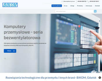 Przedsiębiorstwo Produkcyjno-Handlowo-Usługowe BIKOM_