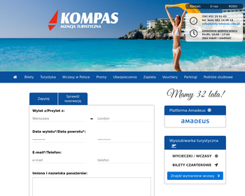 Kompas  Agencja turystyczna_