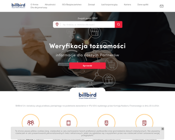 BILLBIRD SA_