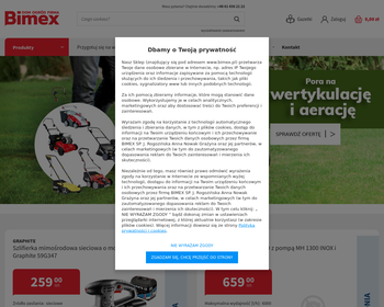 Przedsiębiorstwo Handlowo-Usługowe BIMEX B  Bloch _ J  Mickowski S J