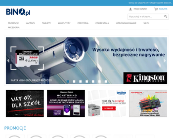 BINO COMPUTERS S c  Stanisław Bobek_ Bartosz Bielak