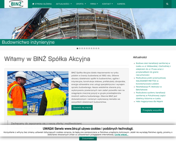 Przedsiębiorstwo Inżynieryjno-Projektowe BINś Sp  z o o_