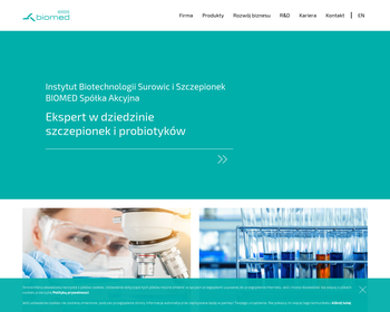 Instytut Biotechnologii Surowic i Szczepionek BIOMED SA_