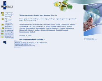 Bionicum Sp  z o o_