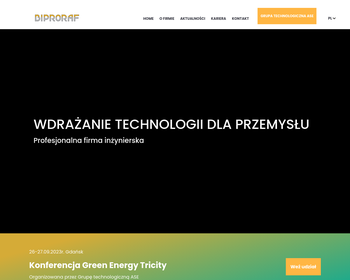 Przedsiębiorstwo Projektowo-Usługowe BiproRaf Sp  z o o_