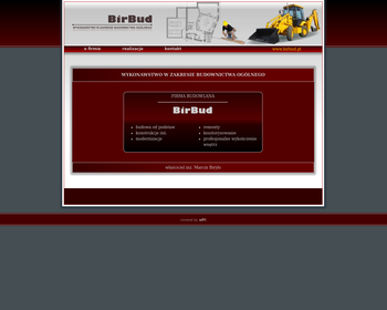 Birbud  Firma budowlana  Biryło Marcin_