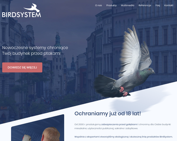 Kompleksowe zabezpieczenie obiektów przed ptakami_