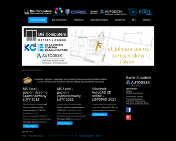 BIŚ COMPUTERS Bohdan Lisowski_