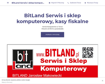 Firma Komputerowa BITLAND Tymoteusz Olszewski_