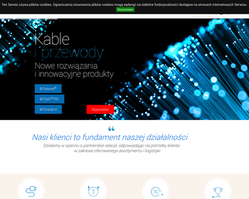 Firma Produkcyjno-Handlowa CELINA BITNER - Zakłady Kablowe_