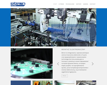 BITRON Poland Sp  z o o  Zakład Produkcyjny_