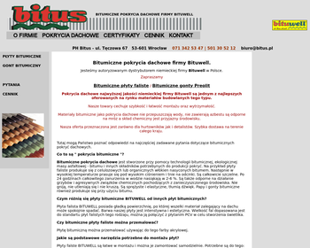 Przedsiębiorstwo Handlowe BITUS_