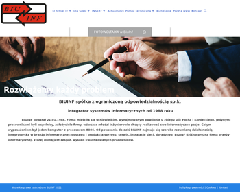 BIUINF Biuro Usług Informatycznych_