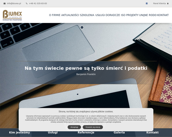 Biuro Rachunkowe Biurex s c  Doradcy Podatkowi Ryszard i Michał Cielibała - Oddział_
