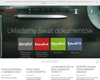 Producent Artykułów Szkolnych i Biurowych BIUR-FOL Jan Holz_