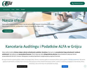 Alfa  Kancelaria auditingu i podatków_