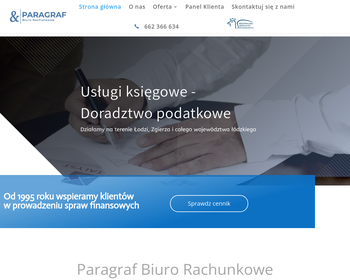 PARAGRAF Biuro Rachunkowe Adam Kępa_