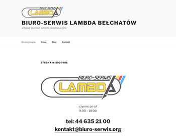 Lambda  Biuro_ serwis  Skorodecki P