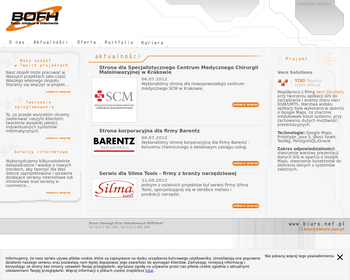 Biuro Obsługi Firm Handlowych Internet Solutions Provider_