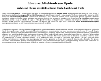 Biuro 87A s c  Adamowicz-Nowacka M _ Nowacki M  Architekci