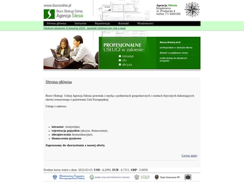 Agencja Silesia - Biuro obsługi celnej_