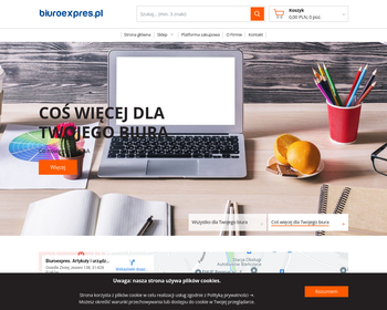 Biuroexpres  Artykuły i urządzenia biurowe_