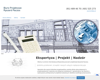 Paczos Ryszard  Biuro projektowe_ projektowanie i nadzory w budownictwie