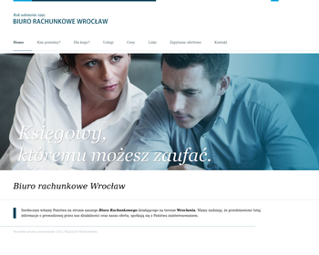 BIURO RACHUNKOWE WROCŁAW Zespół Doradców Podatkowych i Księgowych_