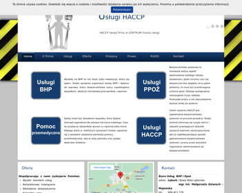 Bezpieczna Praca  Biuro usług bhp_