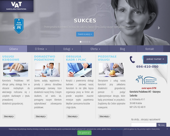 Biuro Rachunkowe VAT mgr Katarzyna Sadurska_