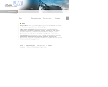 Wujec J  Biuro inżynierskie_ projekty budowlane  Rzeczoznawstwo