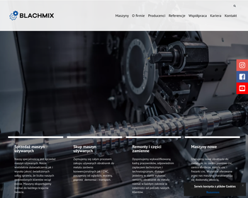 Producent maszyn do profilowania blach_