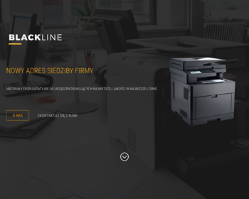 BLACKLINE Tonery Tusze_
