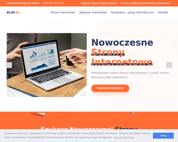 Blim pl - komputery_ uługi informatyczne