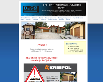 Bloc System  Dembowski Przemysław_
