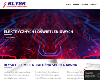 Hurtownia Elektrotechniczna BŁYSK_