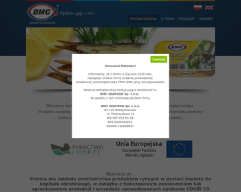 Przedsiębiorstwo Produkcyjno-Handlowo-Usługowe BMC Jerzy_