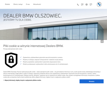 Dealer BMW Mieczysław Olszowiec_