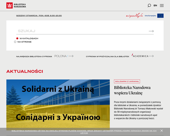 Biblioteka Narodowa_