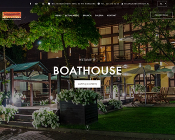 BOATHOUSE Restaurant i Bar_