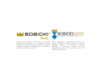 Firma Bobicki Kowalstwo-Ślusarstwo_