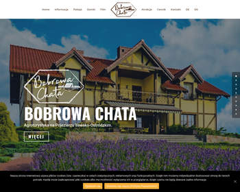 Bobrowa Chata  Gospodarstwo agroturystyczne_