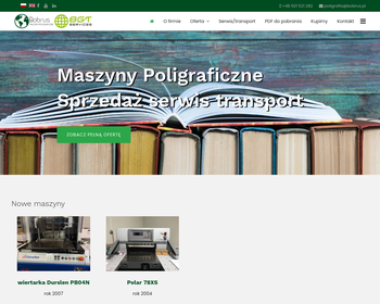 Maszyny Poligraficzne Bogdan Bobrus_