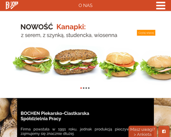 Piekarsko-Ciastkarska Spółdzielnia Pracy BOCHEN_