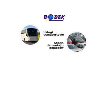 Bodek  Transport osobowy  Biuro  Wilusz B_
