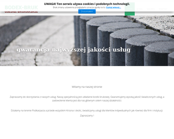 Bodex Bruk  Kostka brukowa_ ogrodzenia
