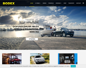 Zakład Usługowo-Produkcyjny BODEX_