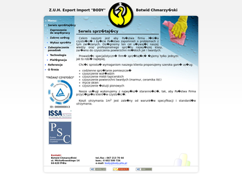 Zakład Usługowo-Handlowy Import-Export BODY Botwid Chmarzyński_