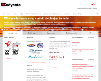 Bodycote Polska - obróbka cieplna_ cieplno - chemiczna