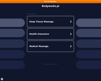 Wirtualny Klub Fitness Bodyworks_